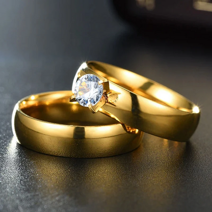 wedding couple ring