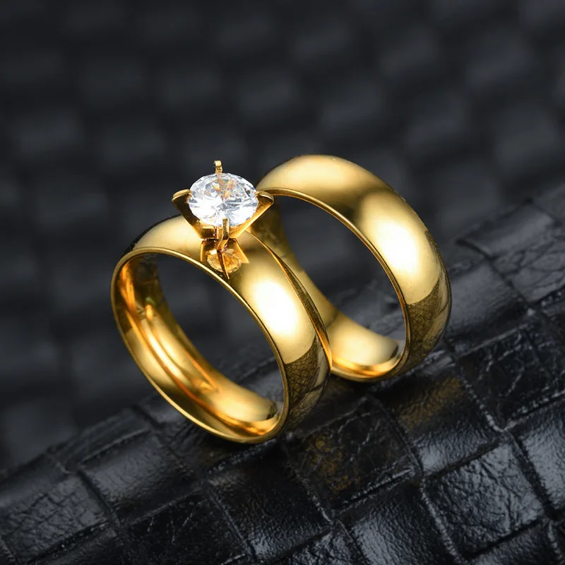 wedding couple ring