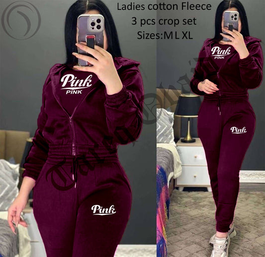 Tracksuit Jogger Set 3 Pieces