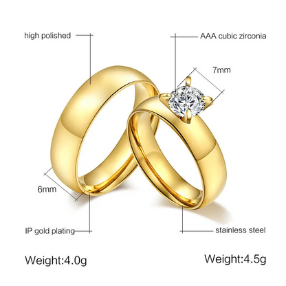 wedding couple ring