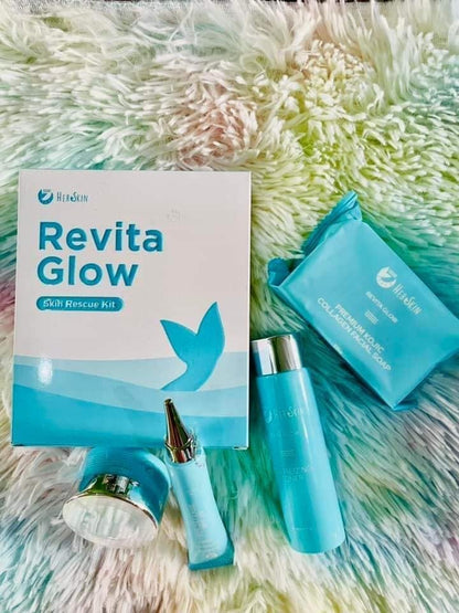 Her skin Revita-Glow Skin Rejuvenating Set