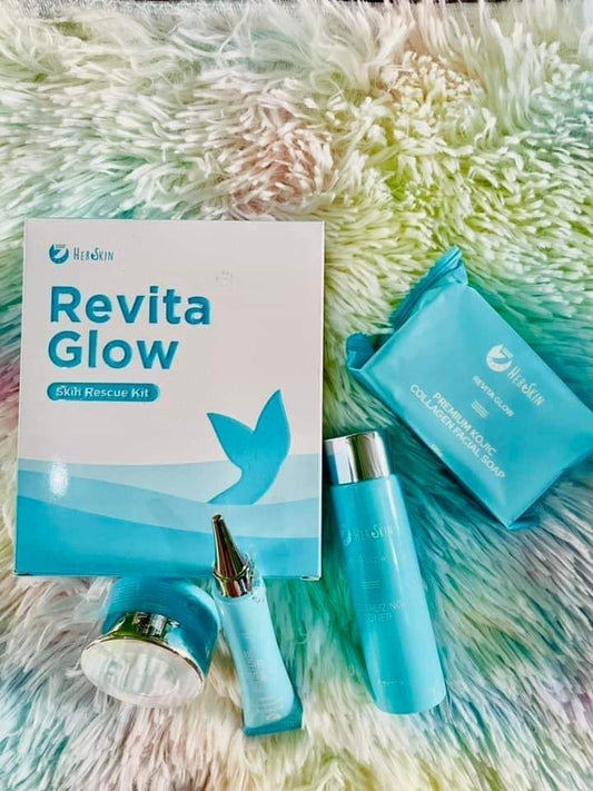 Her skin Revita-Glow Skin Rejuvenating Set