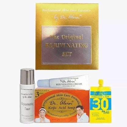 Dr Alvin Rejuvenating Set