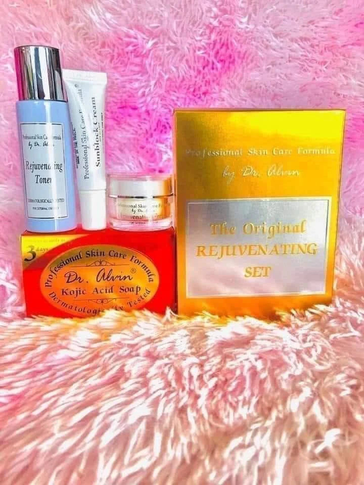 Dr Alvin Rejuvenating Set