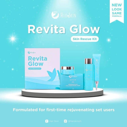 Her skin Revita-Glow Skin Rejuvenating Set