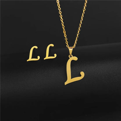 Jewelry Sets Alphabet