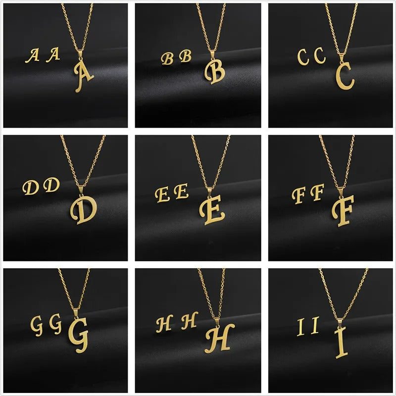 Jewelry Sets Alphabet