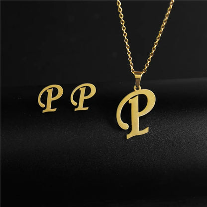 Jewelry Sets Alphabet