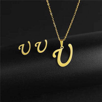 Jewelry Sets Alphabet