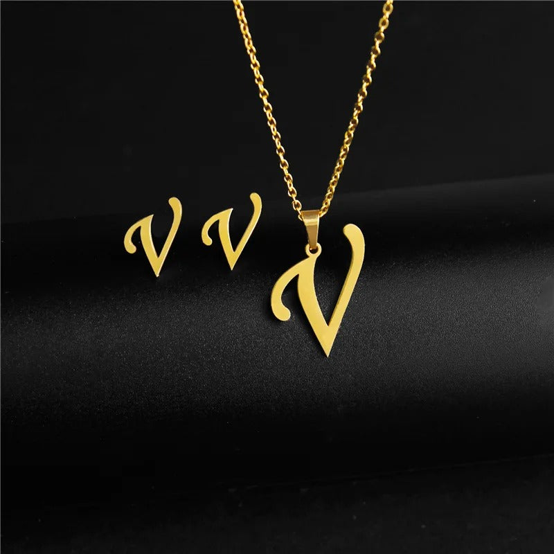 Jewelry Sets Alphabet