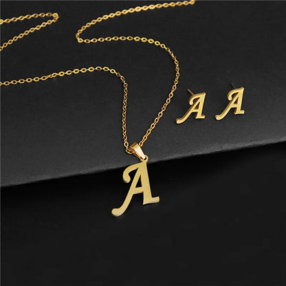 Jewelry Sets Alphabet