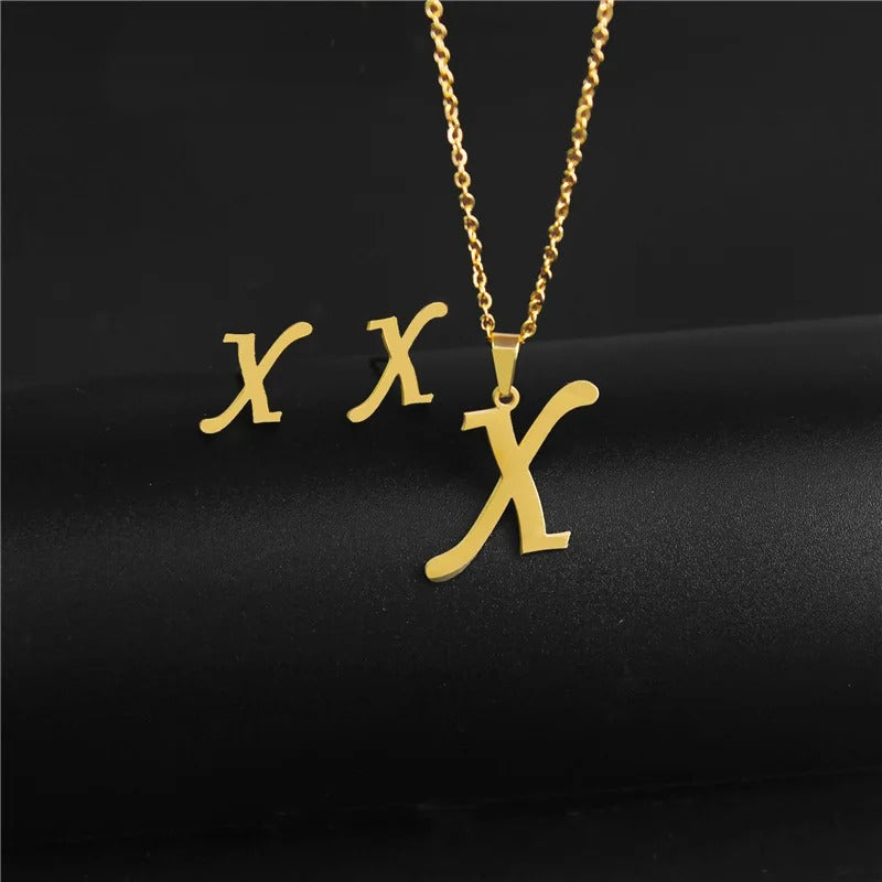 Jewelry Sets Alphabet