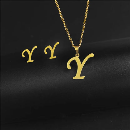 Jewelry Sets Alphabet