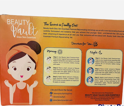 Beauty Vault Rejuvenating Set